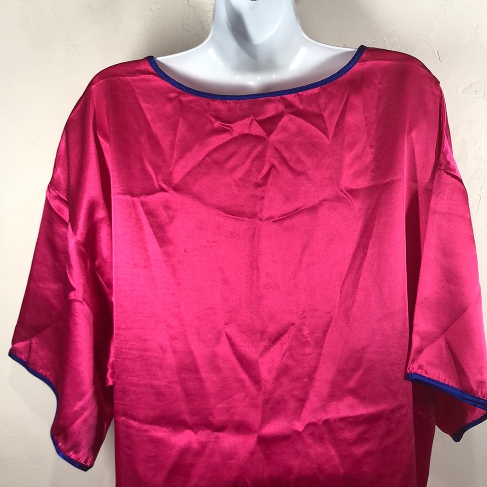 Vintage Victoria’s Secret pink sleep top large - Picture 7 of 10